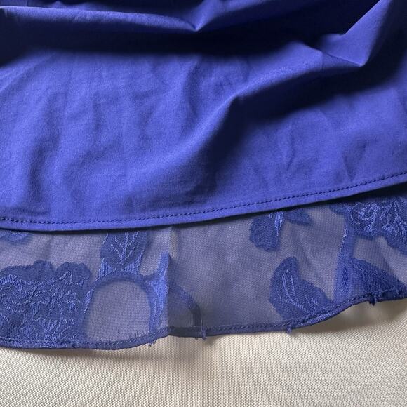 Sugar Lips Women S Dress Dillards peasant lined sleeves - Picture 13 of 14